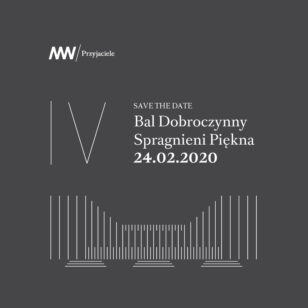 SAVE THE DATE – IV BAL DOBROCZYNNY SPRAGNIENI PIĘKNA